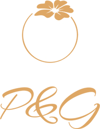 P&G Kwiaciarnia logo